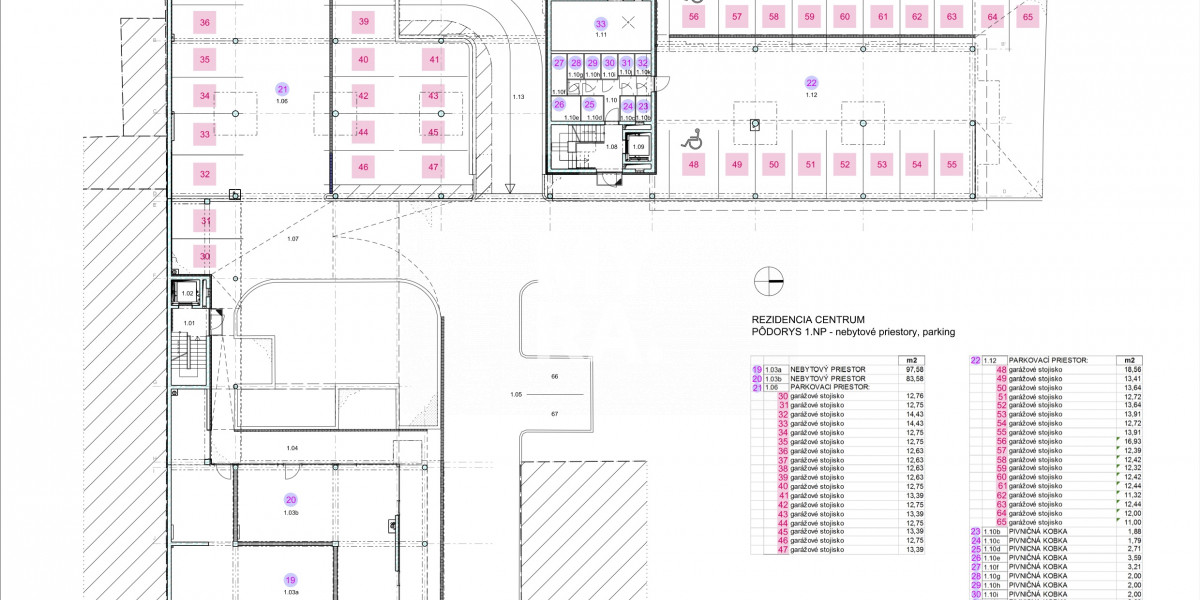 Nebytový priestor v Rezidencii Centrum č. 20
