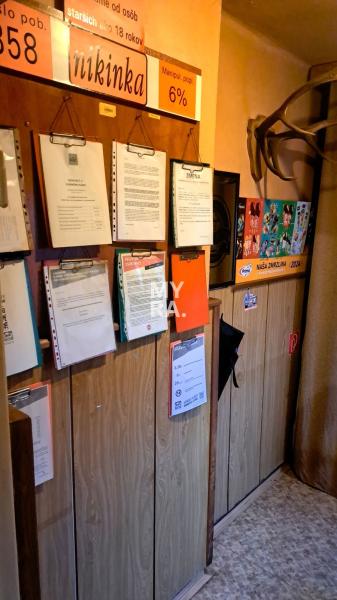 Prevádzka Pohostinstva - Rozhanovce