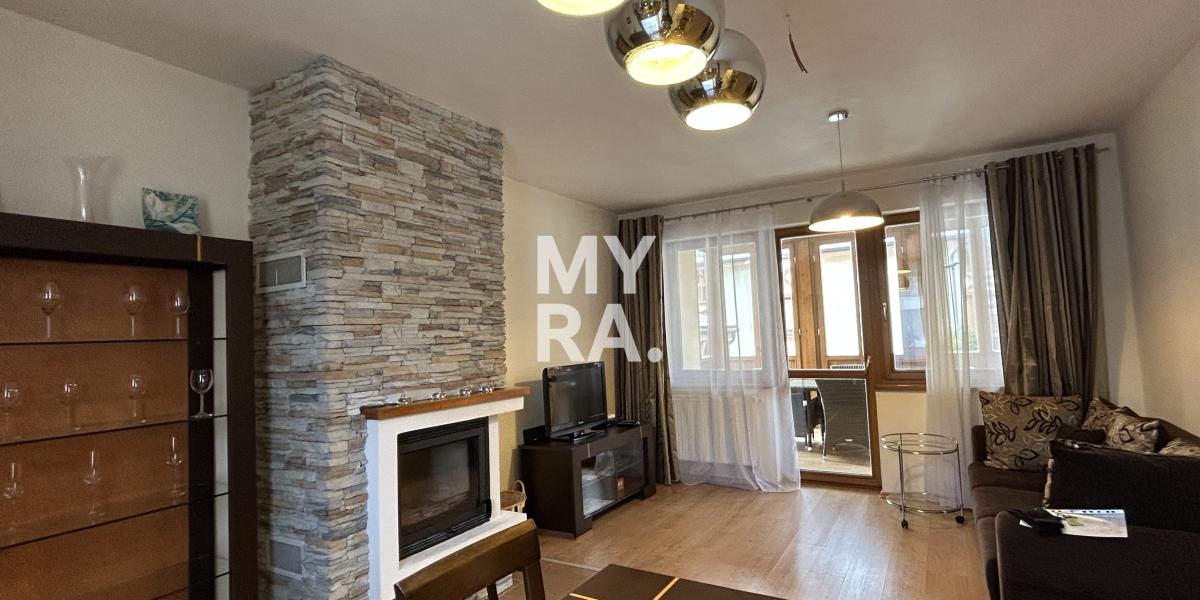 PRENÁJOM / 2-izbový apartmán 65 m2 so zimnou terasou / Vysoké Tatry