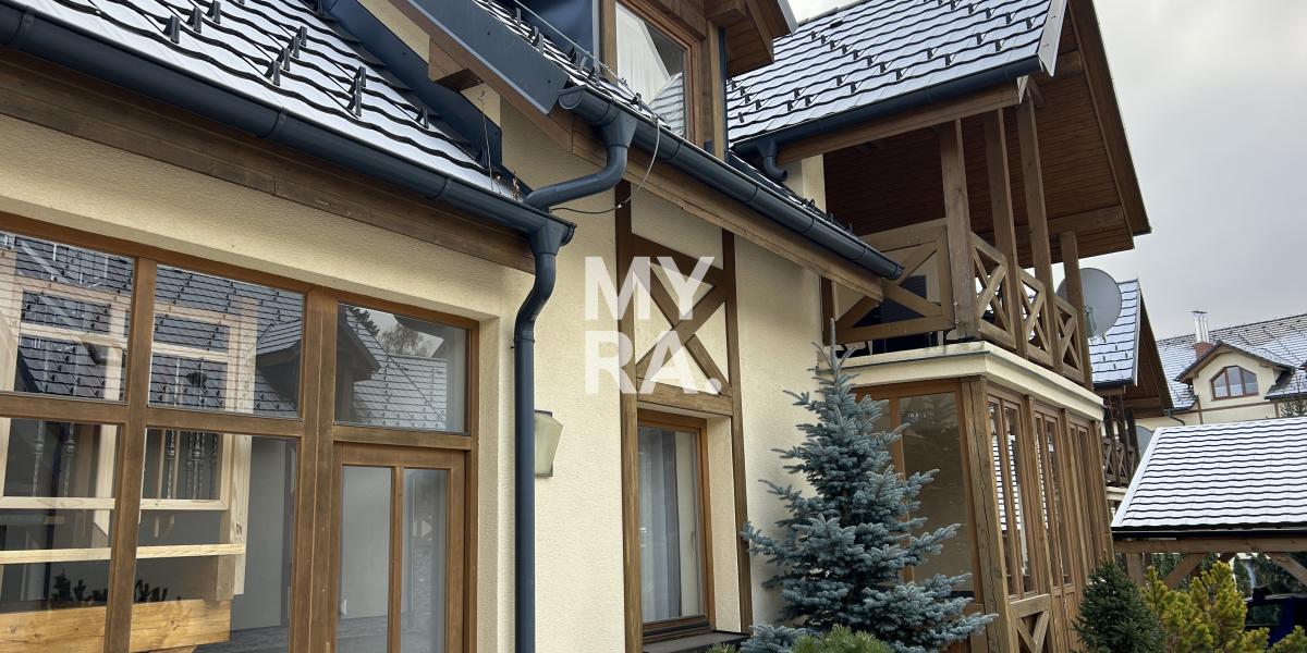 PRENÁJOM / 2-izbový apartmán 65 m2 so zimnou terasou / Vysoké Tatry