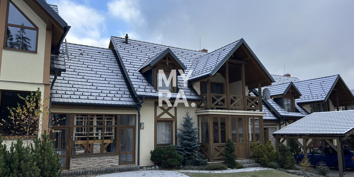 PRENÁJOM / 2-izbový apartmán 65 m2 so zimnou terasou / Vysoké Tatry