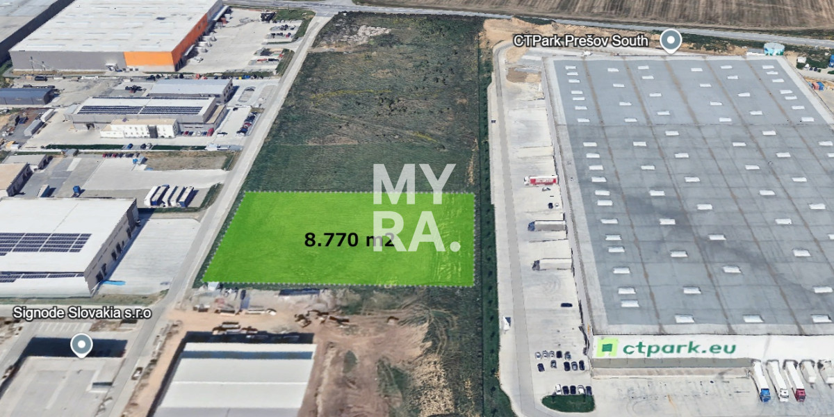 Na predaj pozemok v priemyselnom parku Záborské/Petrovany