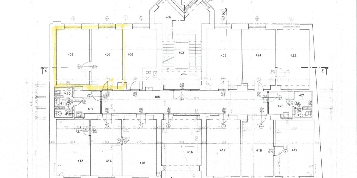 Prenájom posledných 2 kancelárií v CONOX trade centre na Garbiarskej 5