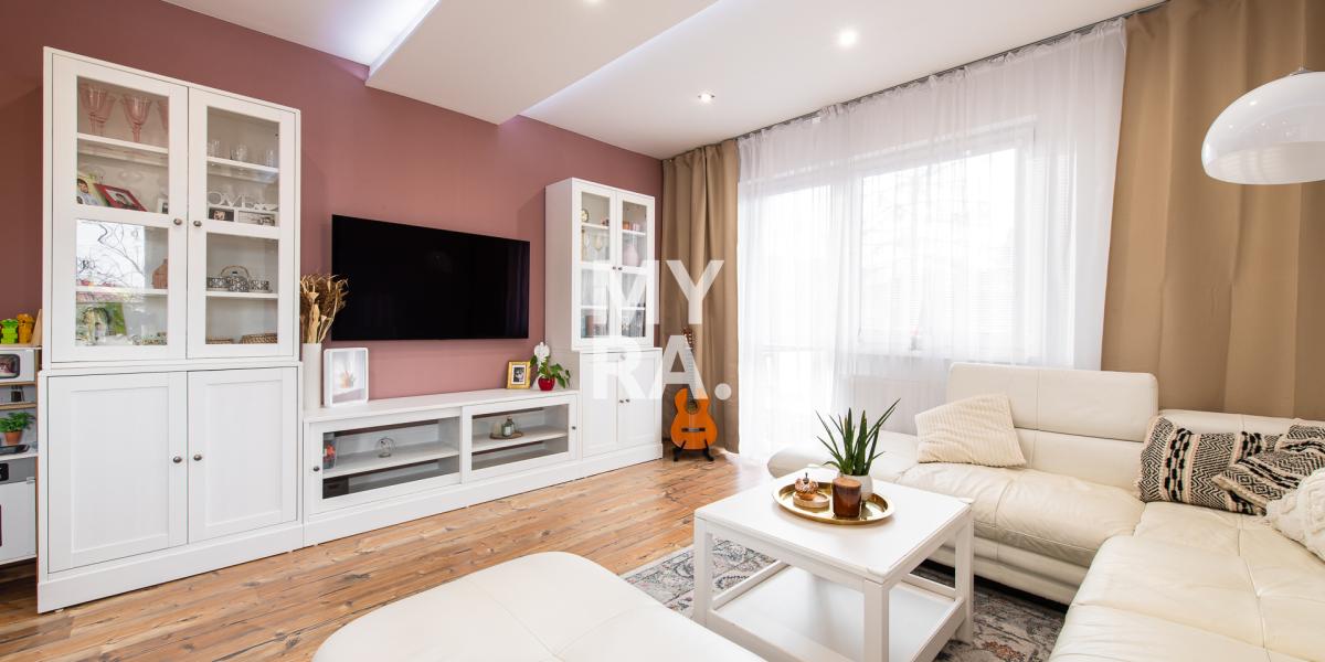 PREDAJ: 4-izbový nadštandardný mezonetový byt, 112 m², 2 kúpeľne, Budovateľská ulica, Prešov