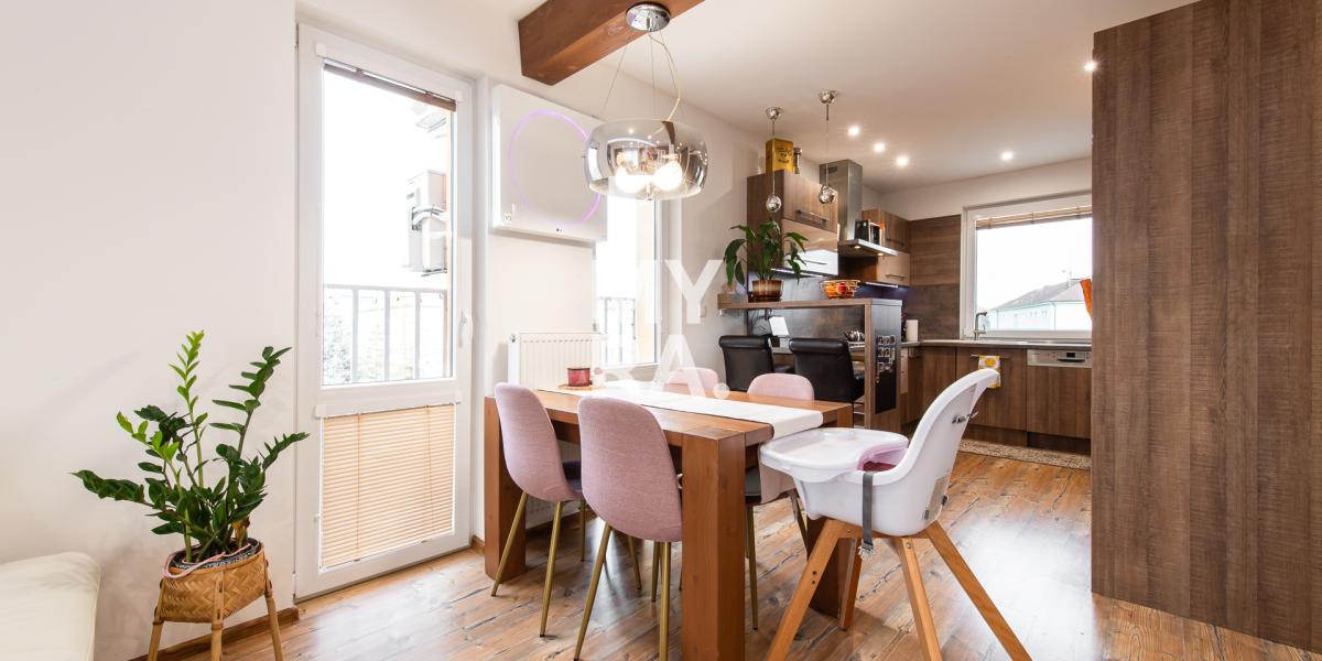 PREDAJ: 4-izbový nadštandardný mezonetový byt, 112 m², 2 kúpeľne, Budovateľská ulica, Prešov