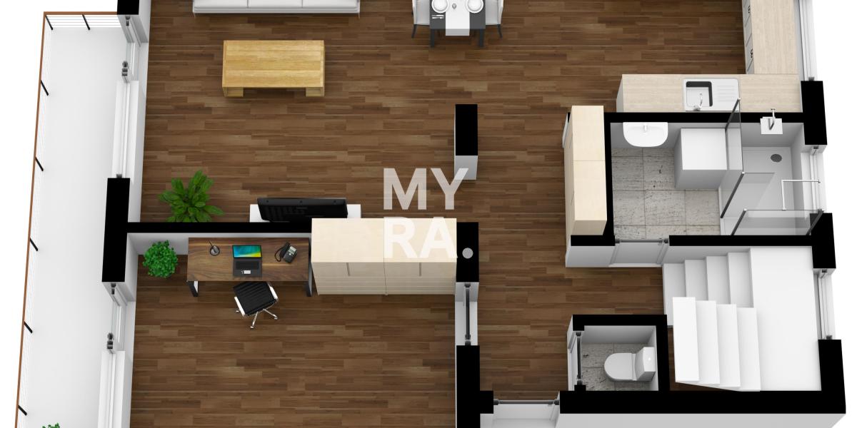 PREDAJ: 4-izbový nadštandardný mezonetový byt, 112 m², 2 kúpeľne, Budovateľská ulica, Prešov