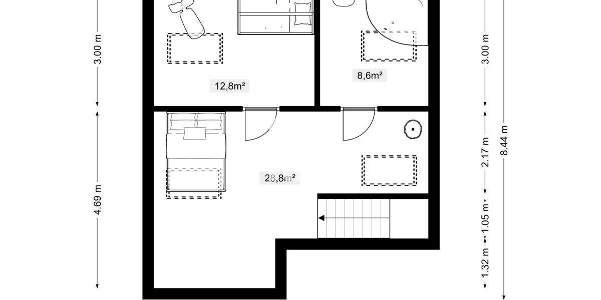 PREDAJ: 4-izbový nadštandardný mezonetový byt, 112 m², 2 kúpeľne, Budovateľská ulica, Prešov
