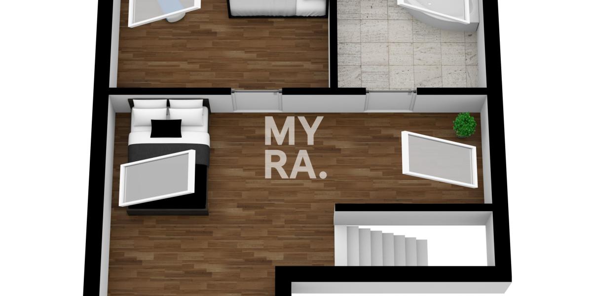 PREDAJ: 4-izbový nadštandardný mezonetový byt, 112 m², 2 kúpeľne, Budovateľská ulica, Prešov