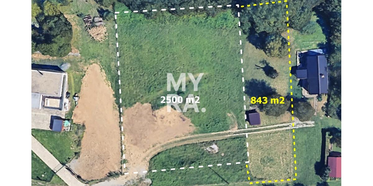 Na predaj stavebný pozemok s projektom 2500  m2, ul. Broskyňová, Prešov