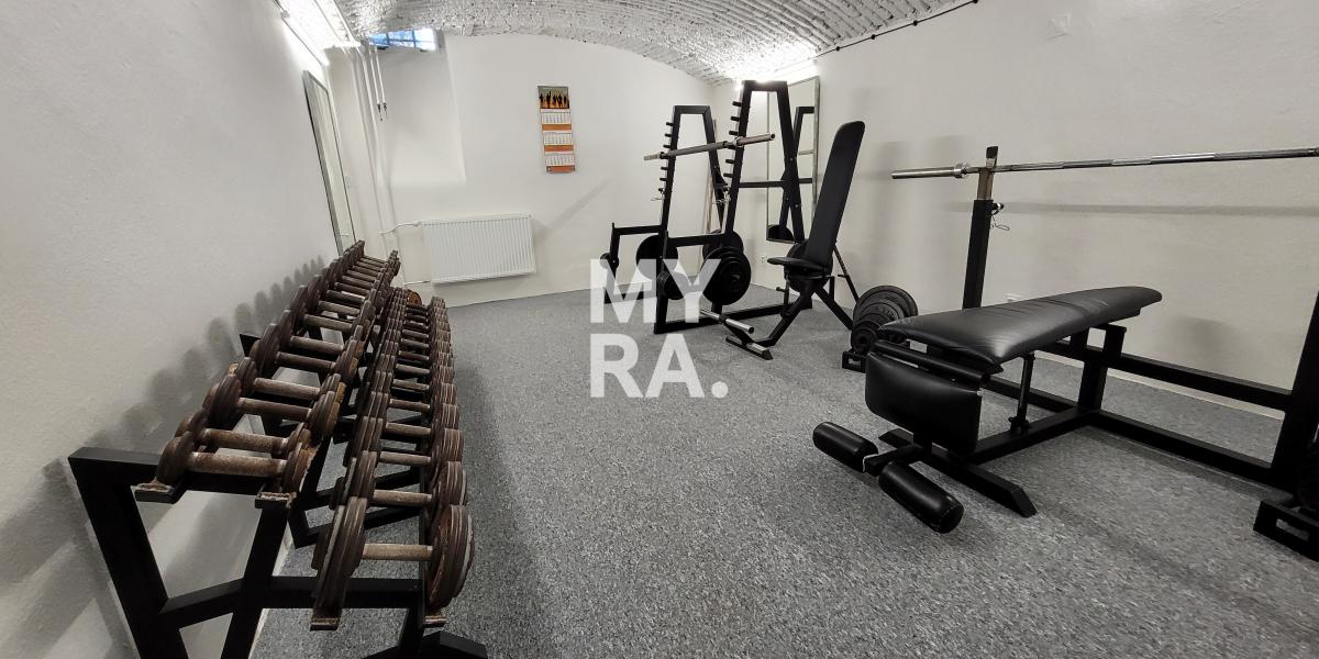 Nebytové priestory na Vodnej ulici v Košiciach, 170 m2