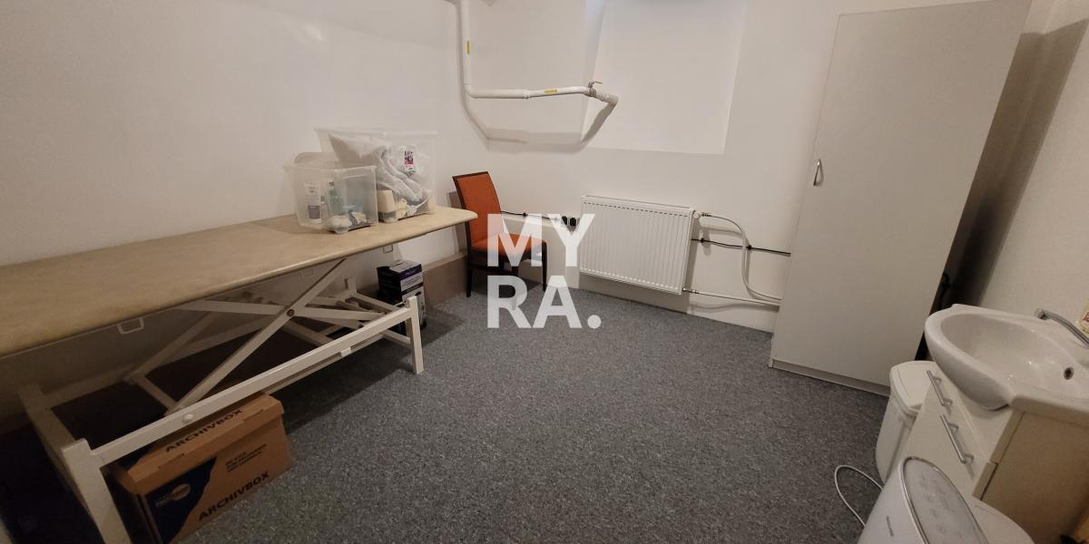 Nebytové priestory na Vodnej ulici v Košiciach, 170 m2