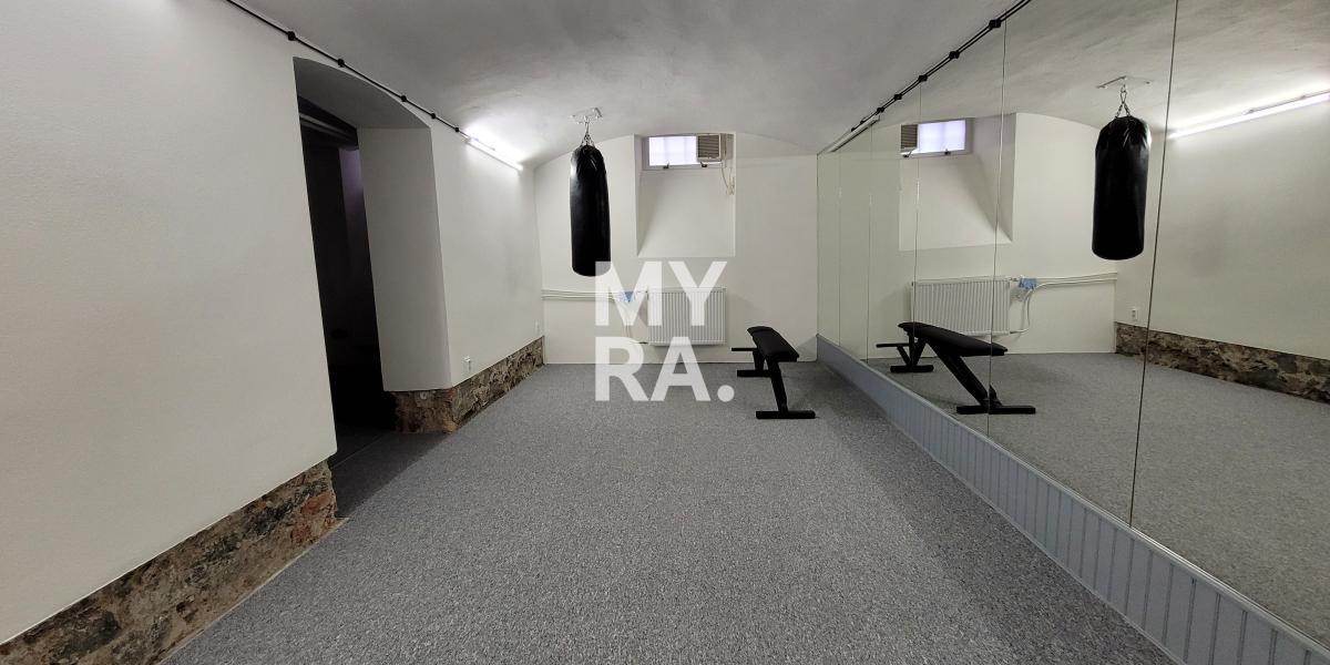 Nebytové priestory na Vodnej ulici v Košiciach, 170 m2