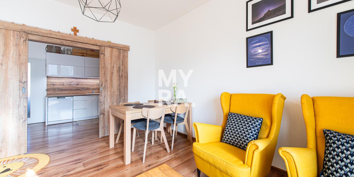 PREDAJ / 2,5-izbový byt 57 m2 s balkónom/ ul. Majakovského / Prešov