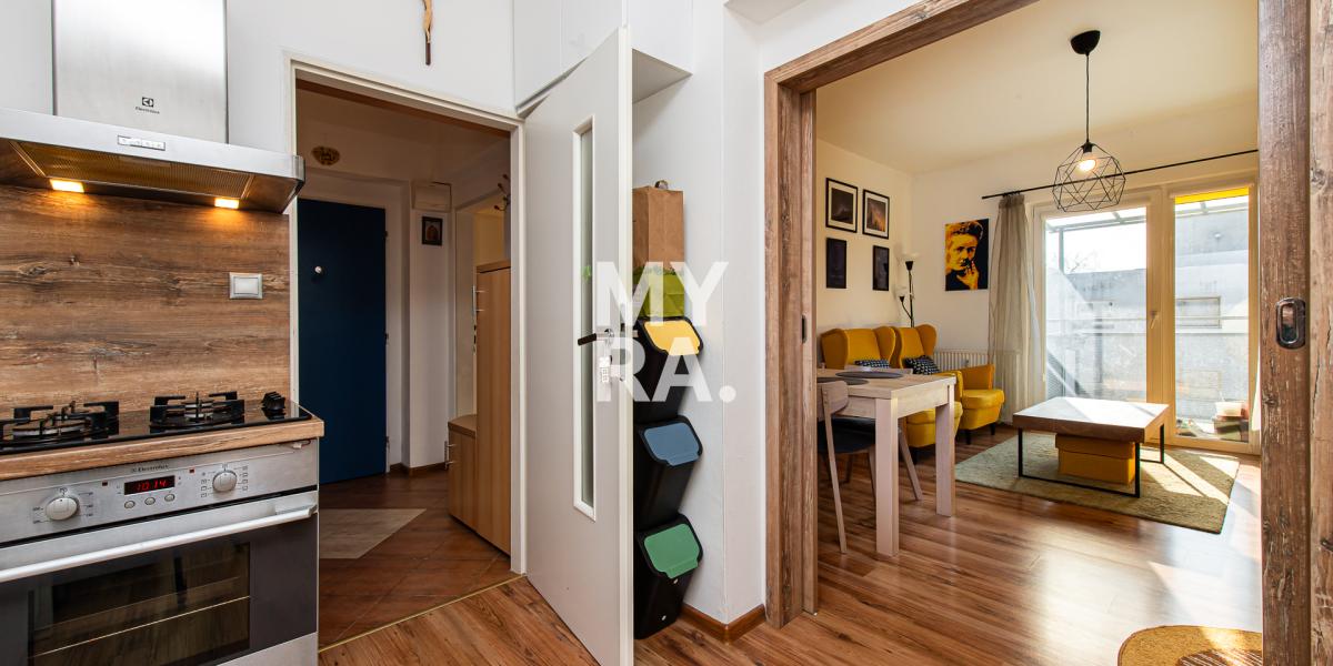 PREDAJ / 2,5-izbový byt 57 m2 s balkónom/ ul. Majakovského / Prešov