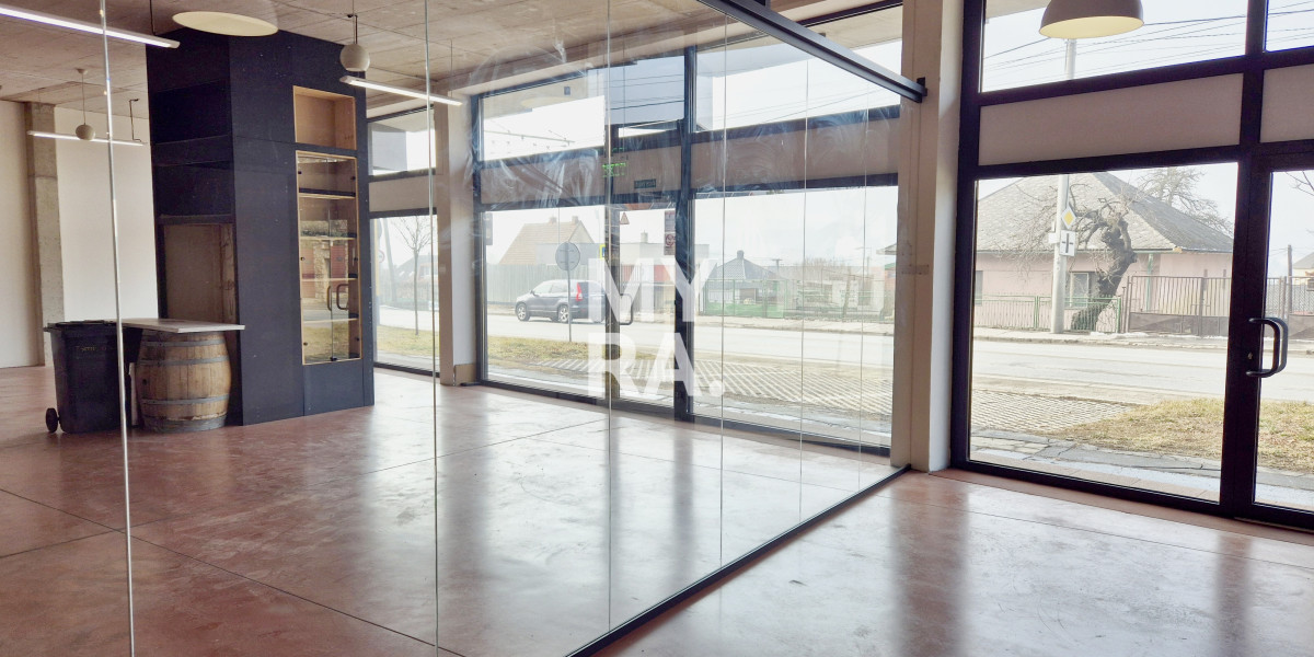 PRENÁJOM / obchodné priestory 240 m2 / ul. Sabinovská, Prešov