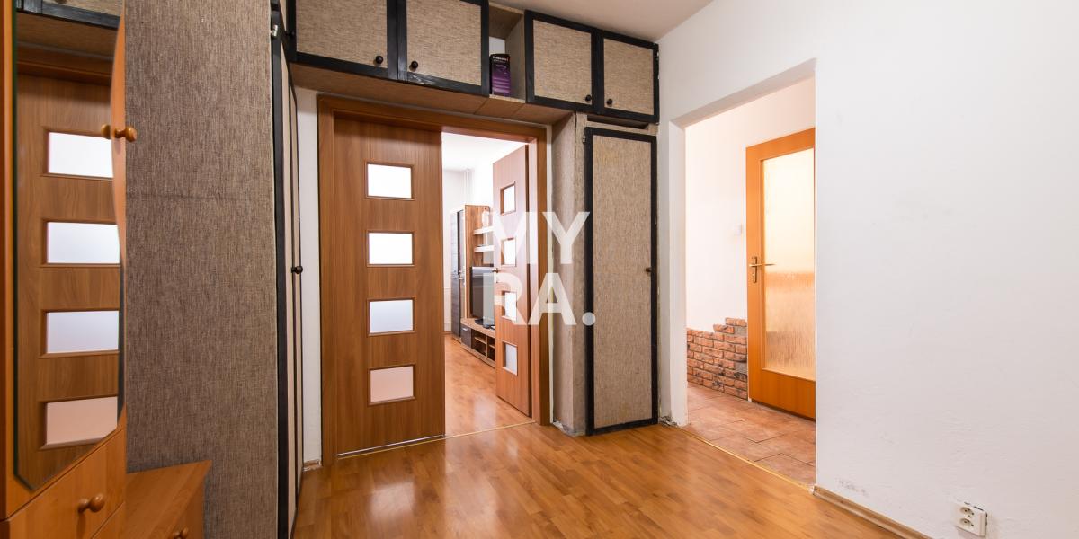 NA PREDAJ: 2-izbový byt na sídlisku Sekčov v Prešove