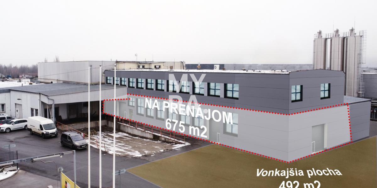 ZNÍŽENÁ CENA! Priestory na prenájom – Petrovianska ulica, Prešov