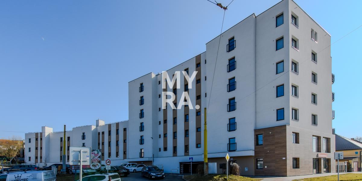 Na predaj: 2-izbový byt v modernom bytovom dome na Sabinovskej ulici v Prešove