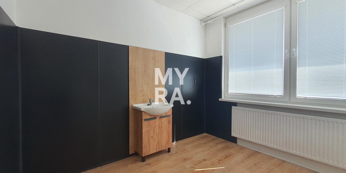 Kancelária s umývadlom 14,65m2 Kukučínova - Prenájom