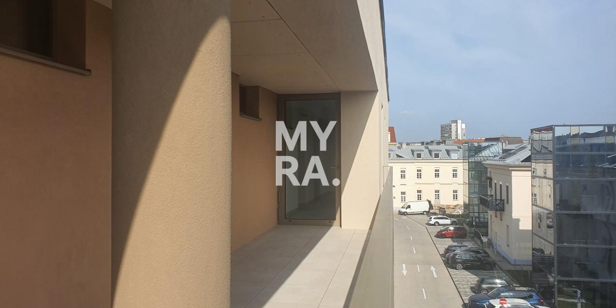 Byt 49,20 m2, novostavba v centre Košíc, podlahové kúrenie, stropné chladenie, výška stropov 2,8 m