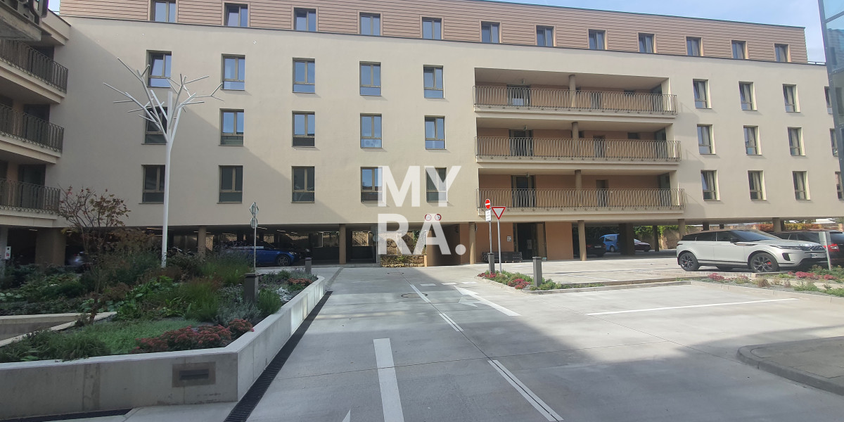 Byt 49,20 m2, novostavba v centre Košíc, podlahové kúrenie, stropné chladenie, výška stropov 2,8 m