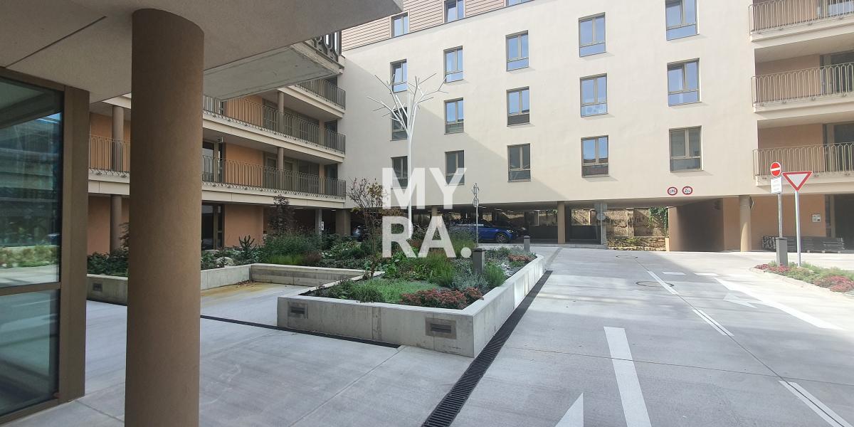 Byt 49,20 m2, novostavba v centre Košíc, podlahové kúrenie, stropné chladenie, výška stropov 2,8 m