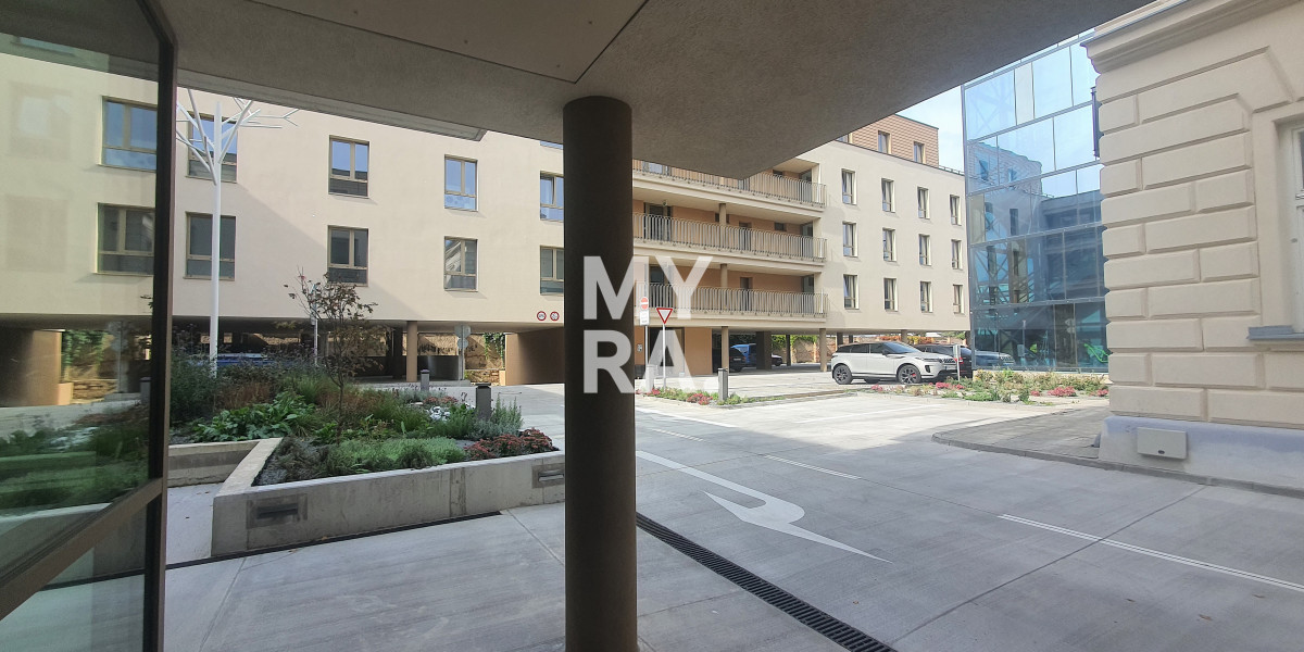 Byt 49,20 m2, novostavba v centre Košíc, podlahové kúrenie, stropné chladenie, výška stropov 2,8 m