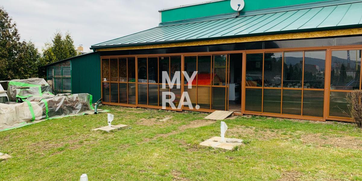 Odstúpenie prevádzky reštaurácie RIO na sídl. Šváby v Prešove