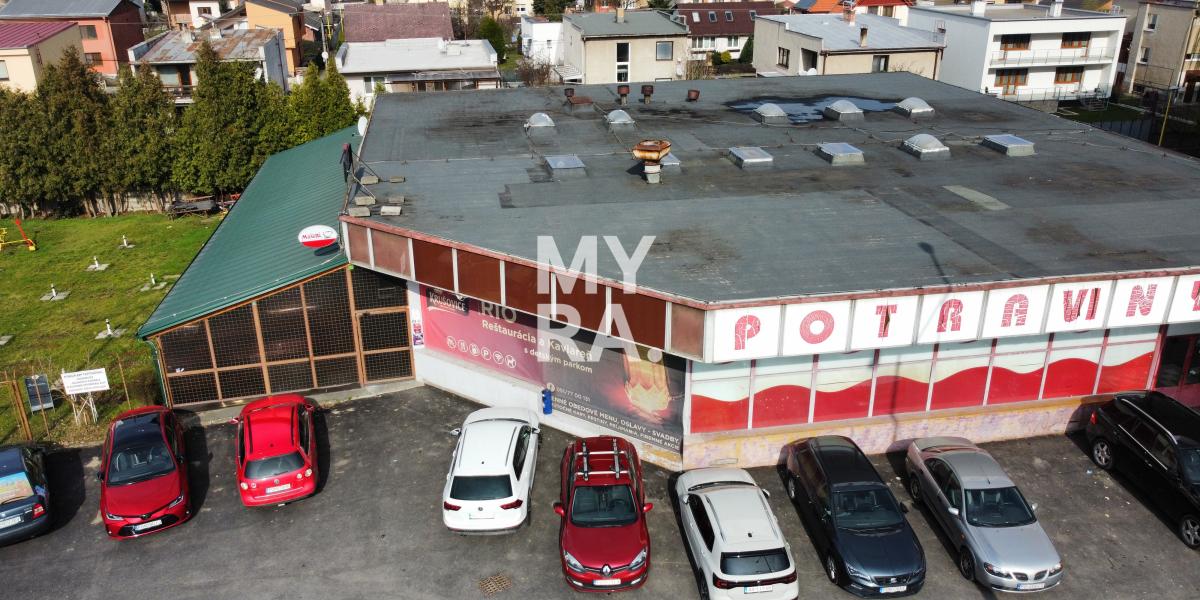 Odstúpenie prevádzky reštaurácie RIO na sídl. Šváby v Prešove