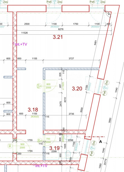 Prenájom kancelárie 50 m2 vybavenej ako 2-izbový byt vrátane parkingu