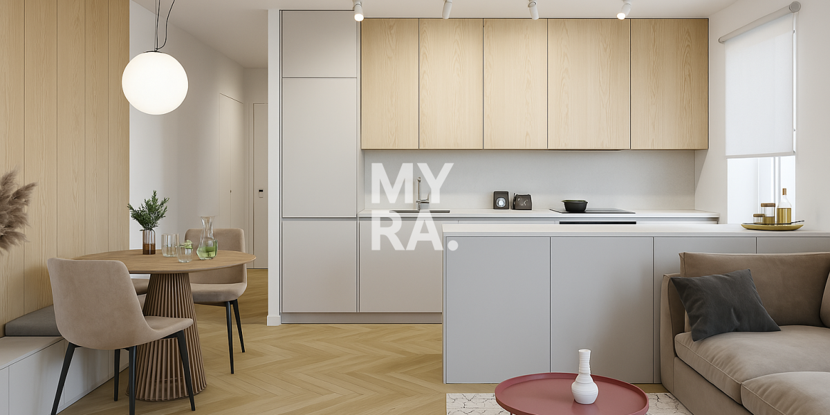 KONŠTANTÍNOVA | 2- Izbový byt s balkónom v novostavbe v historickom centre Prešova