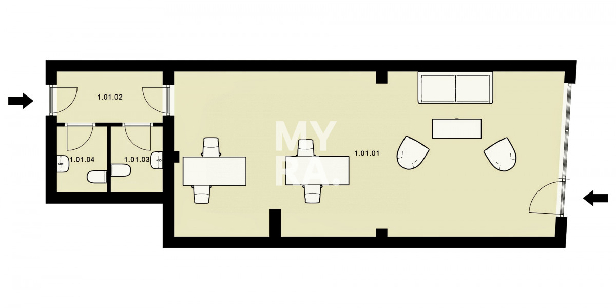 Obchodné priestory na predaj – KONŠTANTÍNOVA, PREŠOV