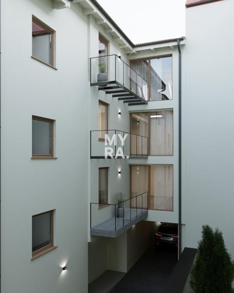 KONŠTANTÍNOVA | 2- Izbový byt s balkónom v novostavbe v historickom centre Prešova