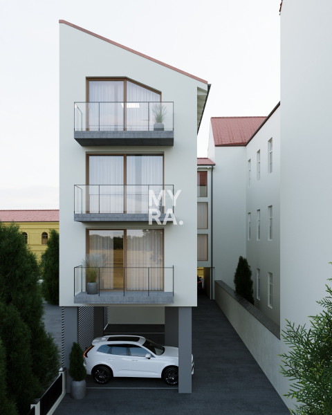 KONŠTANTÍNOVA | 2- Izbový byt s balkónom v novostavbe v historickom centre Prešova