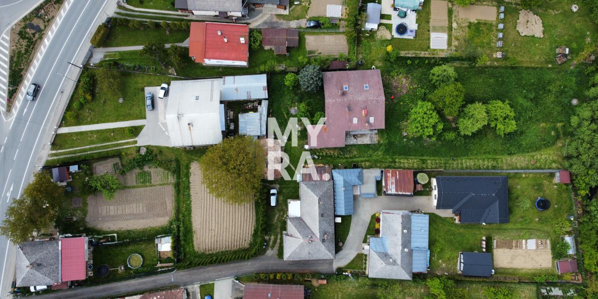 Skolaudovaný, komfortne riešený rodinný dom v štádiu holodom.