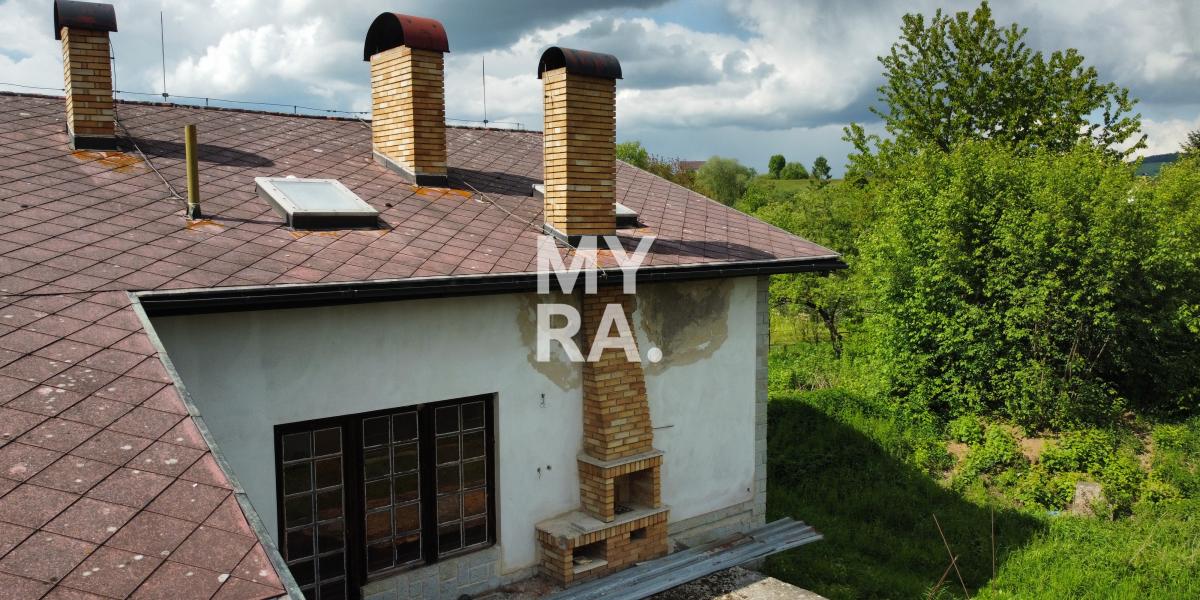 Skolaudovaný, komfortne riešený rodinný dom v štádiu holodom.