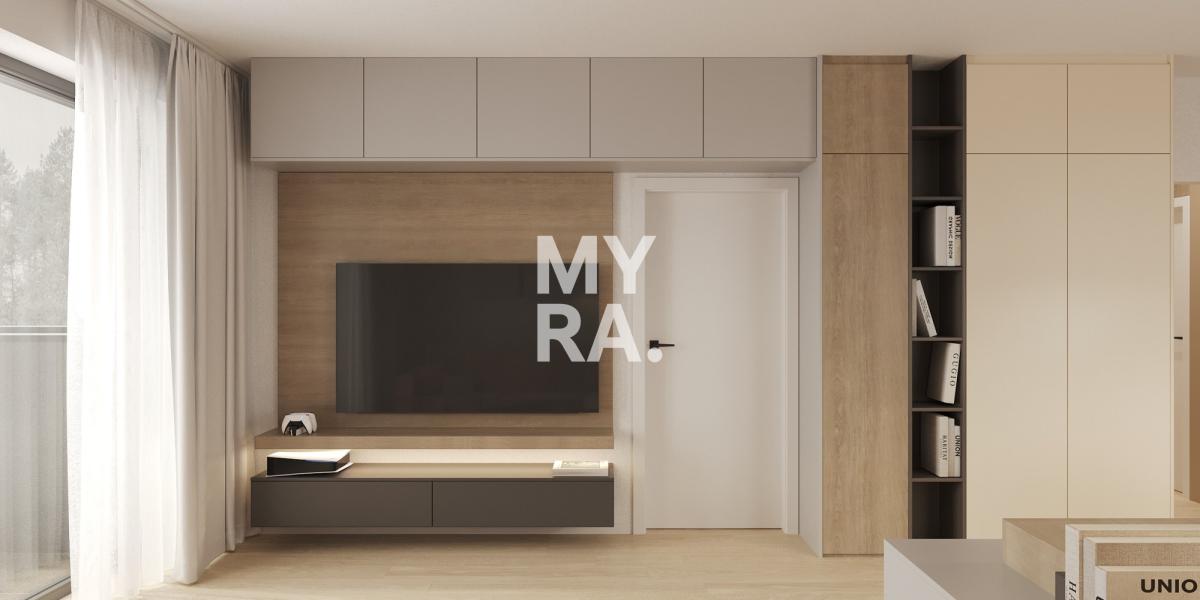 3 - izbový byt v novostavbe