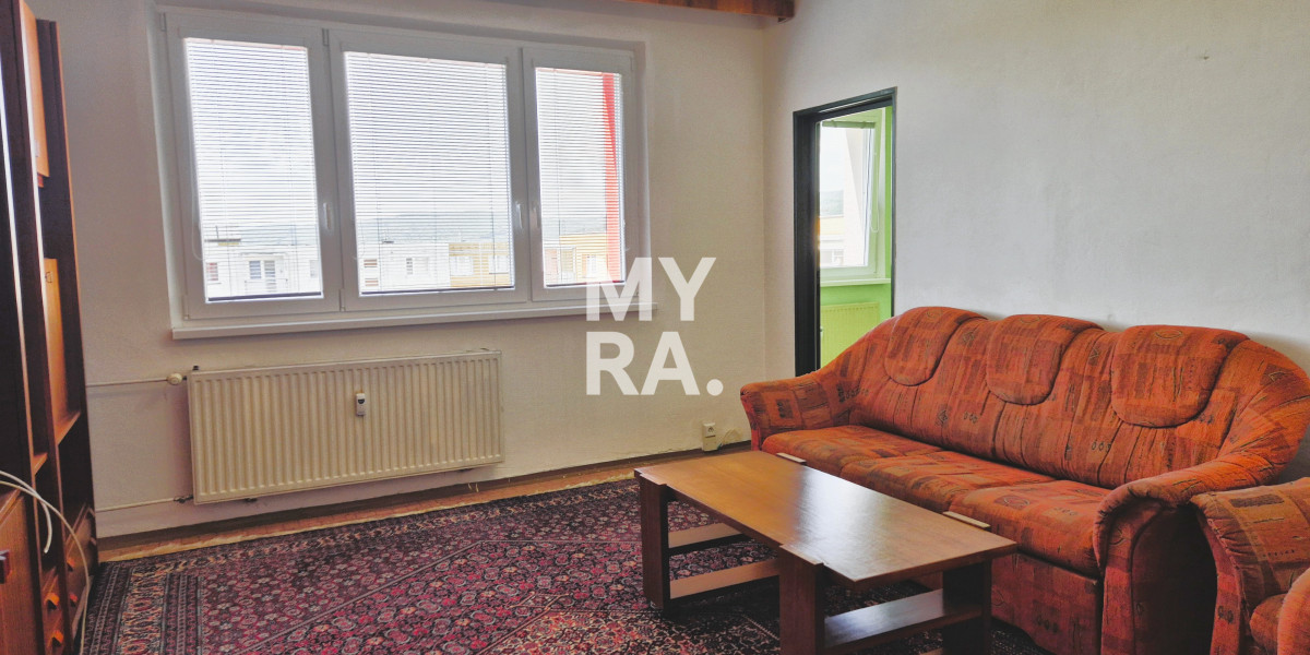 3-izbový byt na predaj – ul. Lomnická, Prešov (sídl. Šváby) ideálny na rekonštrukciu