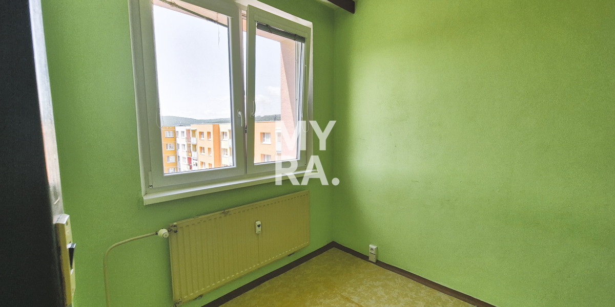 3-izbový byt na predaj – ul. Lomnická, Prešov (sídl. Šváby) ideálny na rekonštrukciu