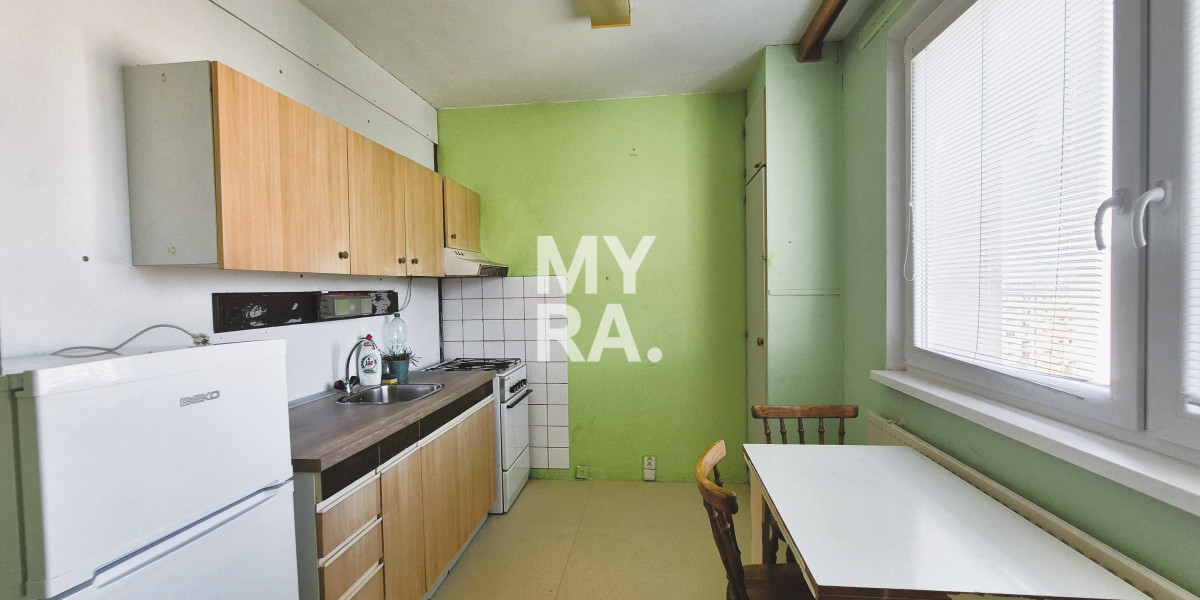 3-izbový byt na predaj – ul. Lomnická, Prešov (sídl. Šváby) ideálny na rekonštrukciu