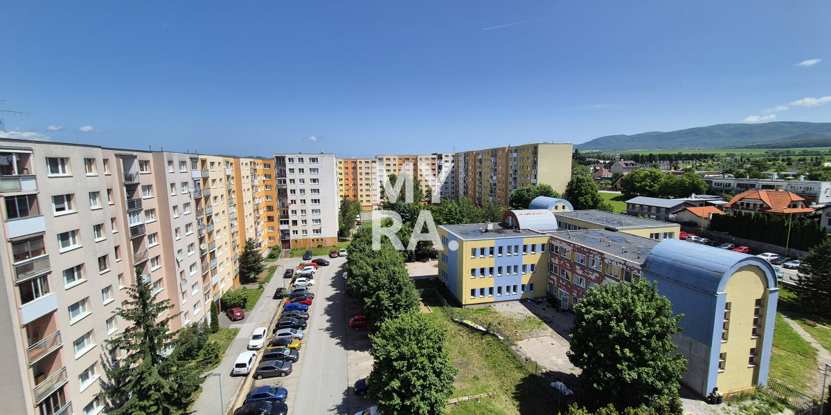 3-izbový byt na predaj – ul. Lomnická, Prešov (sídl. Šváby) ideálny na rekonštrukciu