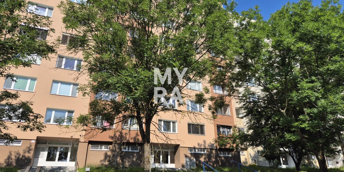 Prenájom 3-izb. bytu s loggiou – Košice KVP, Dénešová