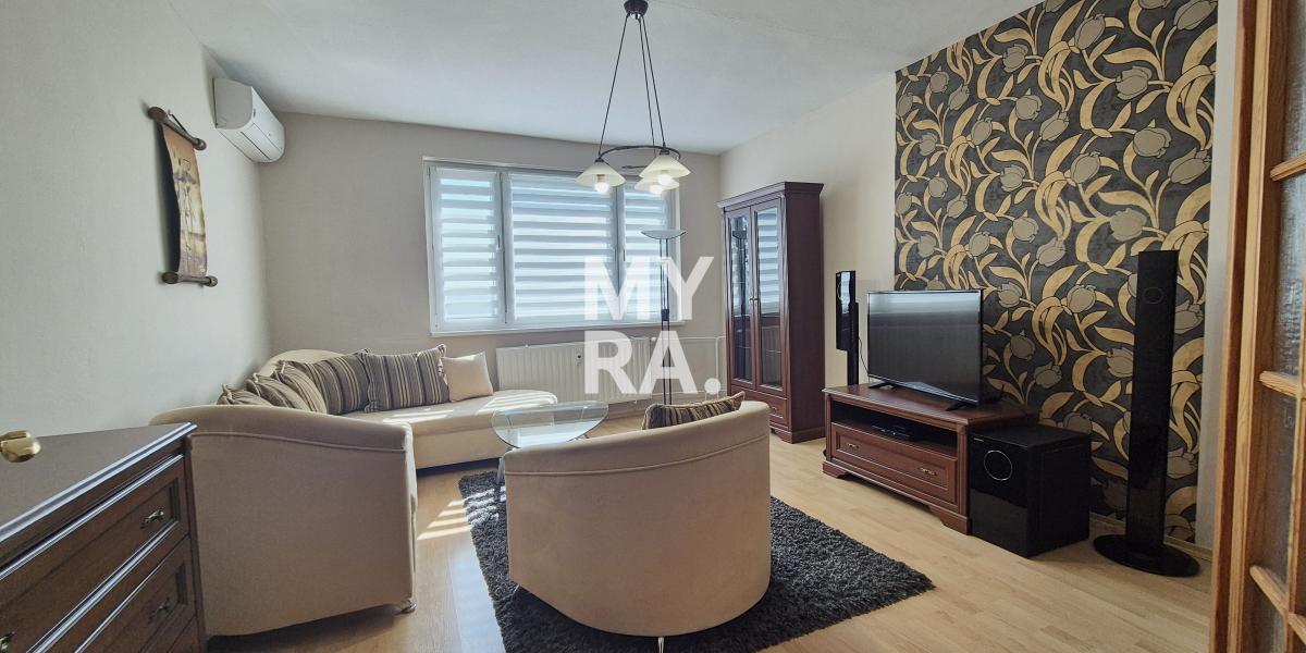 Prenájom 3-izb. bytu s loggiou – Košice KVP, Dénešová