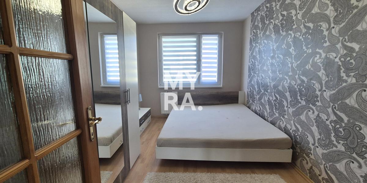 Prenájom 3-izb. bytu s loggiou – Košice KVP, Dénešová