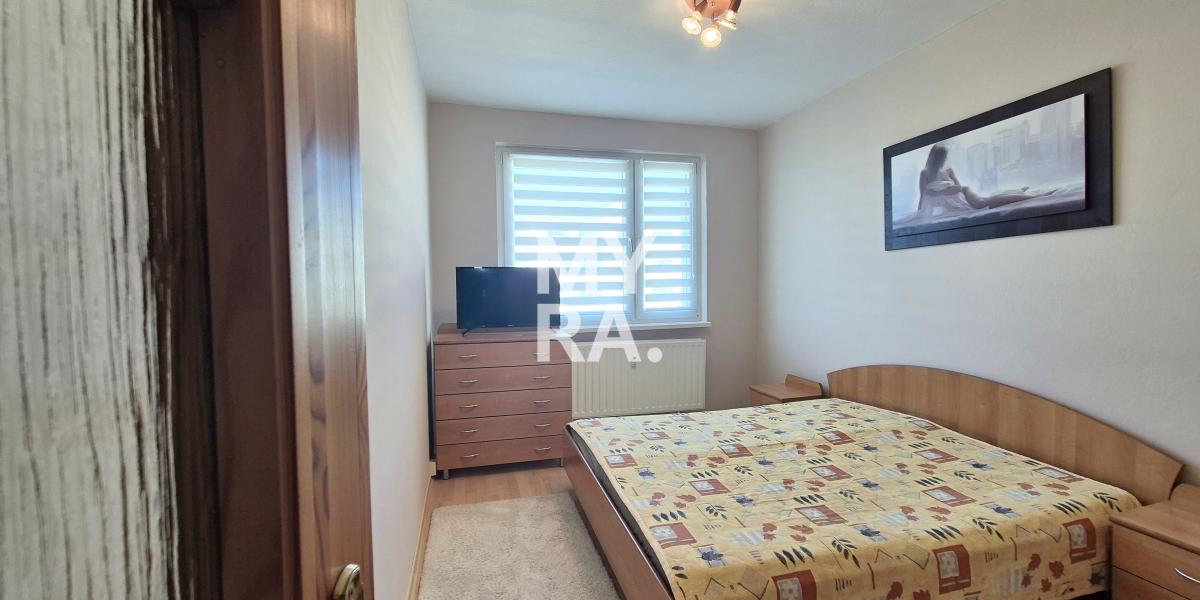 Prenájom 3-izb. bytu s loggiou – Košice KVP, Dénešová