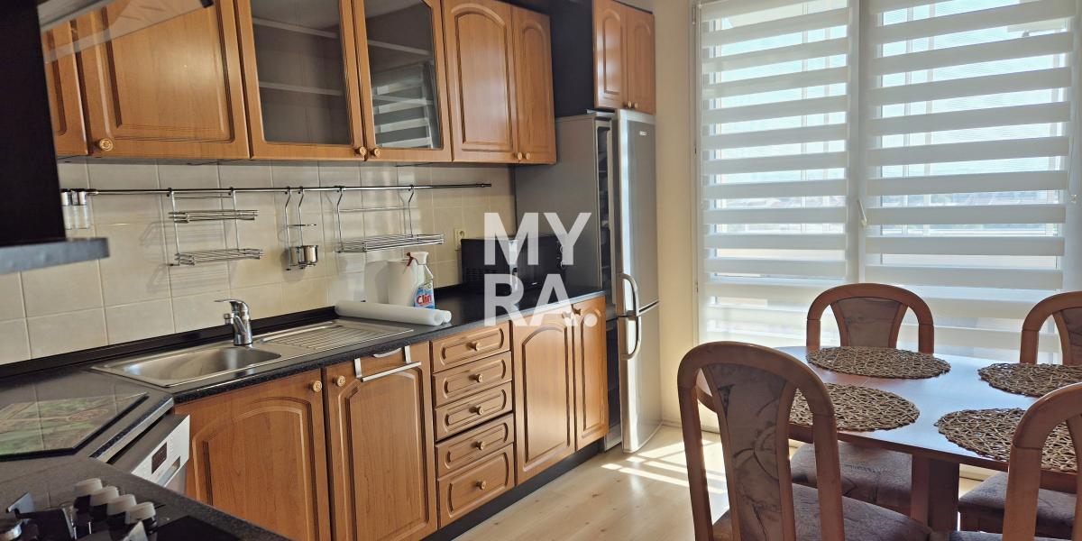 Prenájom 3-izb. bytu s loggiou – Košice KVP, Dénešová