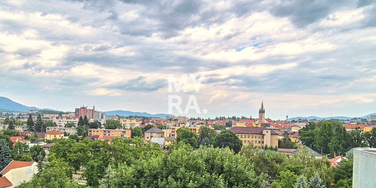 3-izbový byt s výhľadom na celý Prešov, Sídl. II.