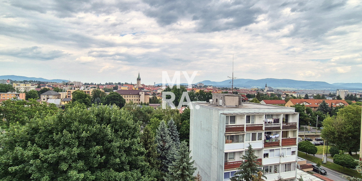 3-izbový byt s výhľadom na celý Prešov, Sídl. II.
