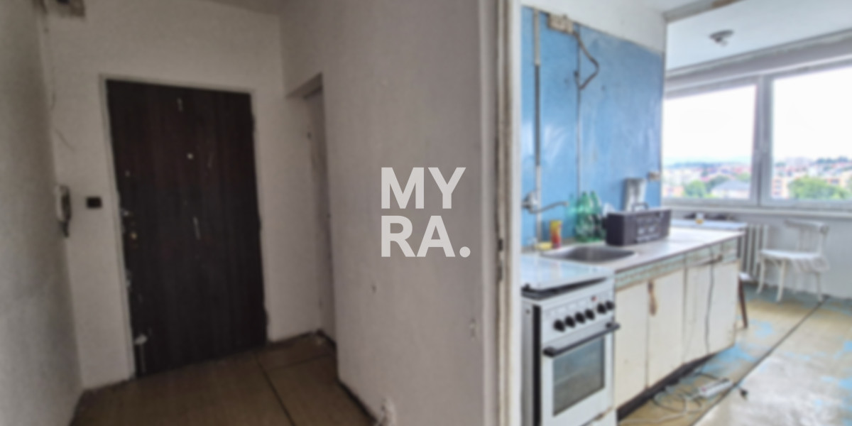 3-izbový byt s výhľadom na celý Prešov, Sídl. II.