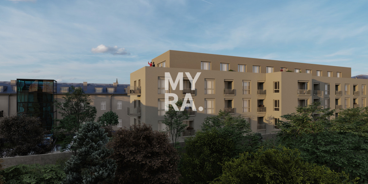 Priestranný 2 izbový byt, 90 m2, s veľkou terasou 28 m2, v novostavbe, centrum Košíc